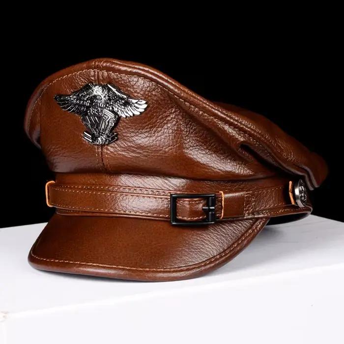 Casquettes militaires allemandes rétro pour hommes