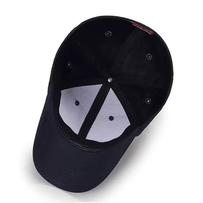 Casquette de baseball couvertes entièrement fermée pour hommes et femmes