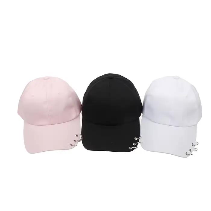 Casquette de baseball avec anneau réglable pour hommes et femmes