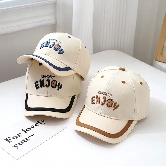 Casquette de Baseball de dessin animé mignon pour enfants