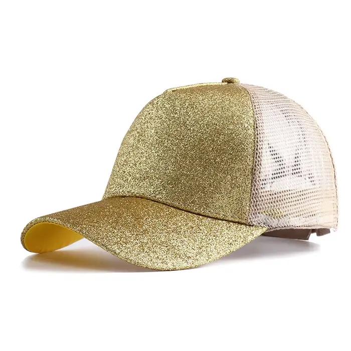 Casquette de Baseball à paillettes pour femmes