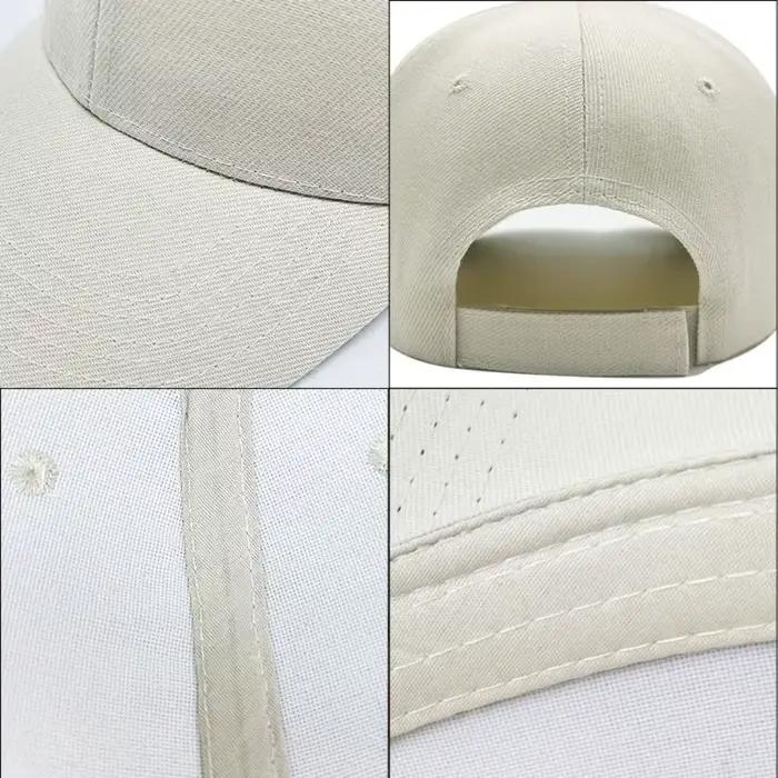 Casquette de baseball réglable décontractée