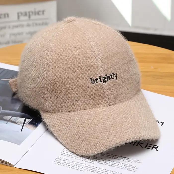 Casquette en cachemire de luxe FS pour hommes