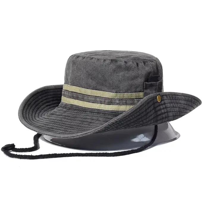 Chapeau de soleil de pêche et de randonnée pour hommes et femmes
