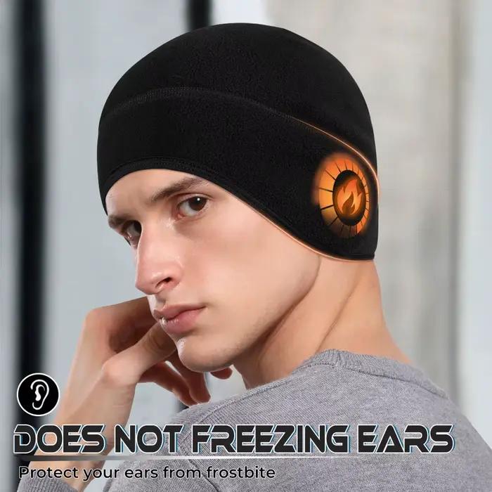 Chapeaux d'hiver thermiques en polaire pour hommes et femmes