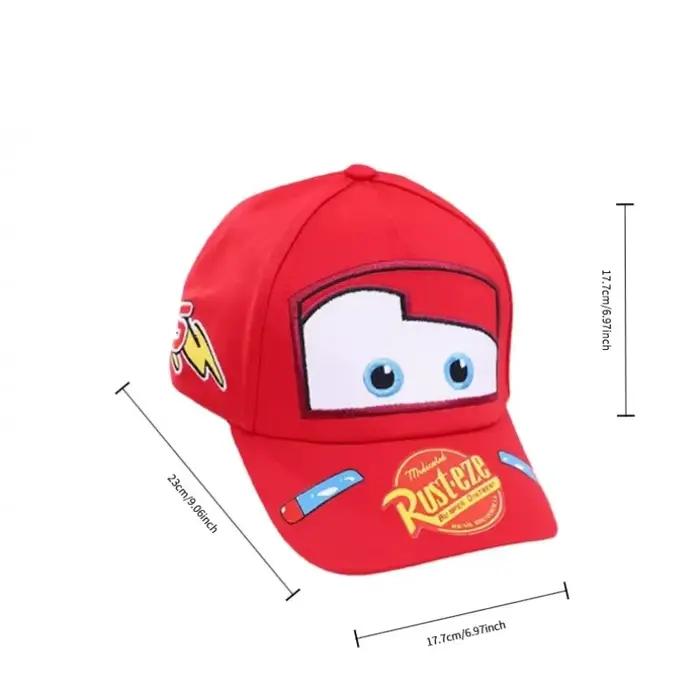 Casquette de baseball pour enfants Lightning McQueen