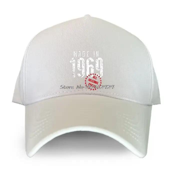 Casquettes de baseball en coton pour hommes