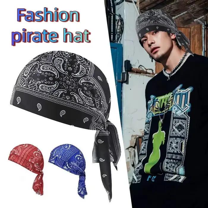 Chapeau Turban Rafraîchissant Paisley pour Activités de Plein Air