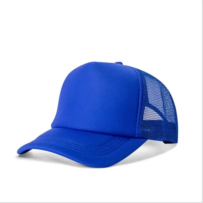 Casquette MYZOPER de camionneur avec épissure publicitaire pour hommes, réglable, respirante, patchwork, logo personnalisable, casquette de baseball d'été, chapeau pour adultes, style sport, occaions détendues