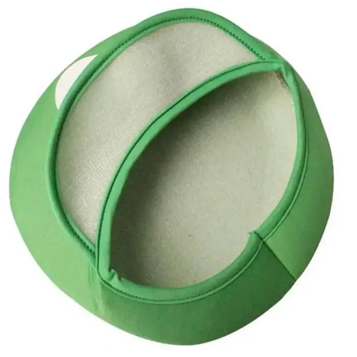 Chapeau de cosplay amusant en forme de champignon pour adultes
