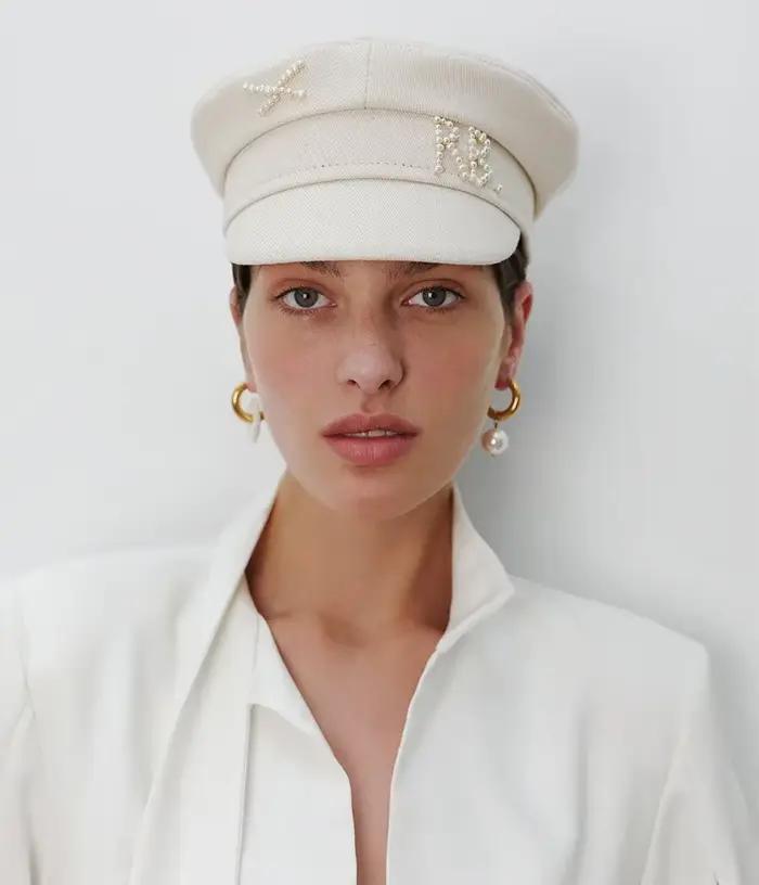 Casquettes de journal chics pour femmes