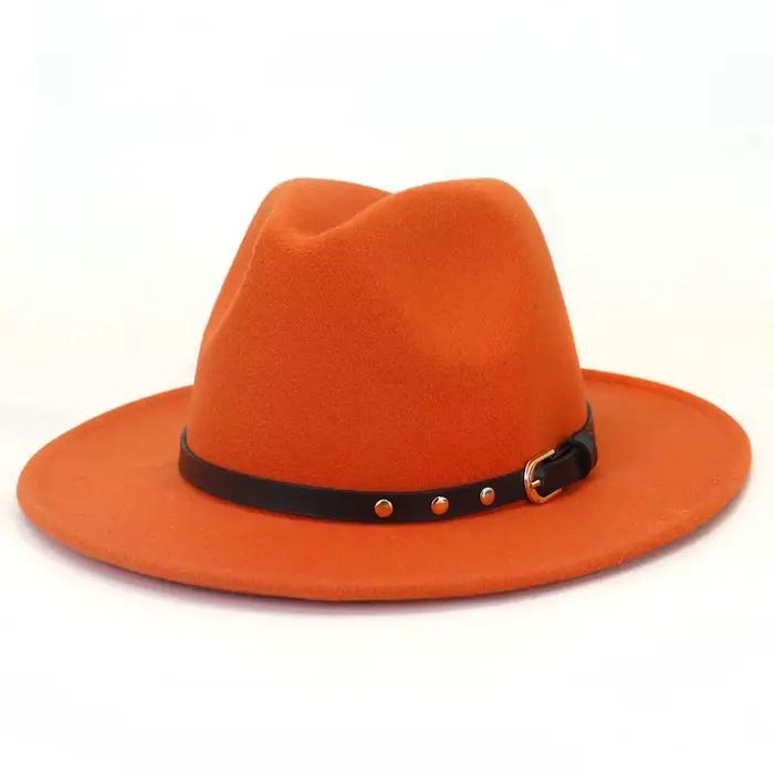 Chapeau Fedora Jaune Néon Unisexe Sportif Pour Fêtes Été Hiver Protection Solaire Occasions Spéciales
