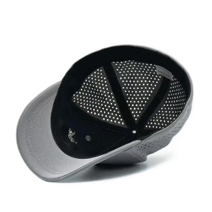 Casquette de Baseball à bord court de 5cm pour hommes
