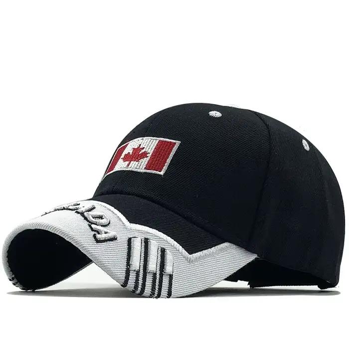 Casquette de baseball brodée pour hommes et femmes