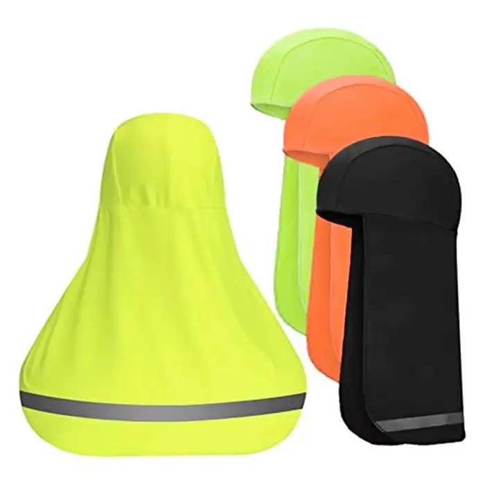 Casquette rafraîchissante homme avec protection UV, parasol pour le cou, chapeau à large bord, idéal pour la pêche et l'équitation, plusieurs couleurs disponibles