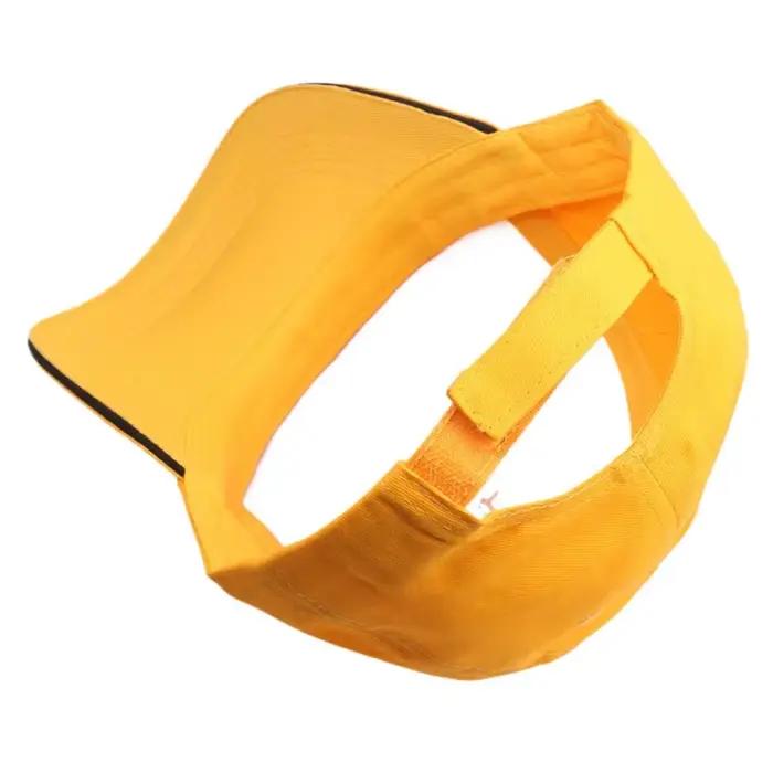 Casquettes de baseball jaunes imprimées Anime Steins Gate