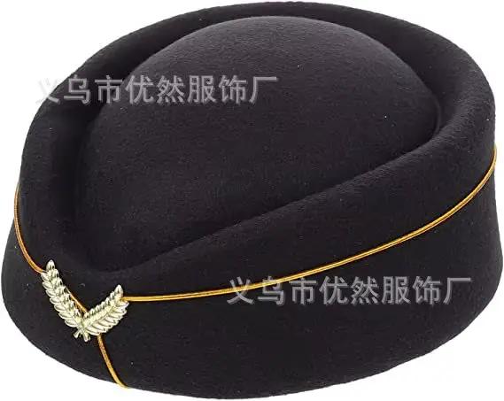 Chapeau d'hôtesse pour femme