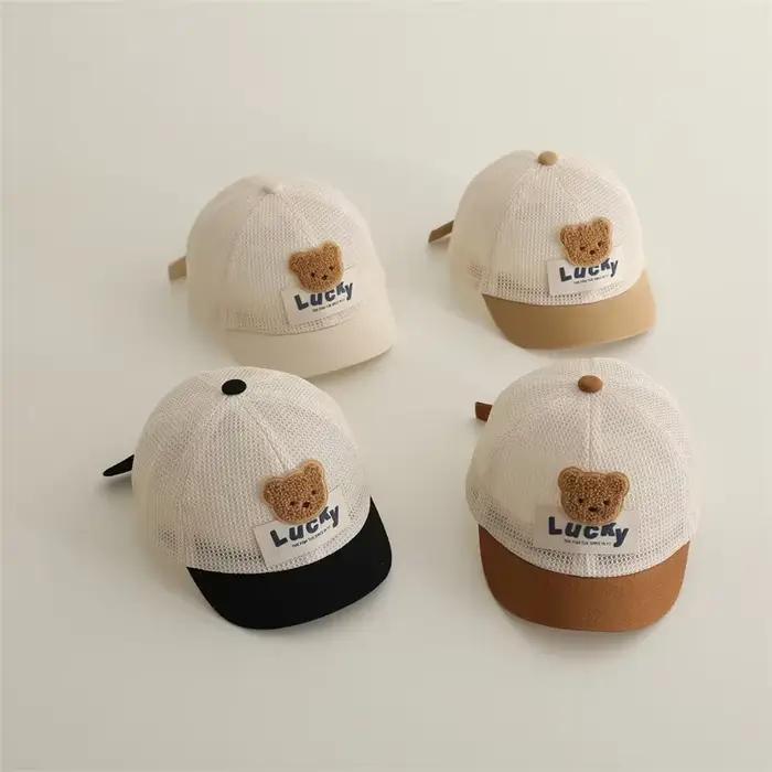 Chapeau de style coréen pour bébé