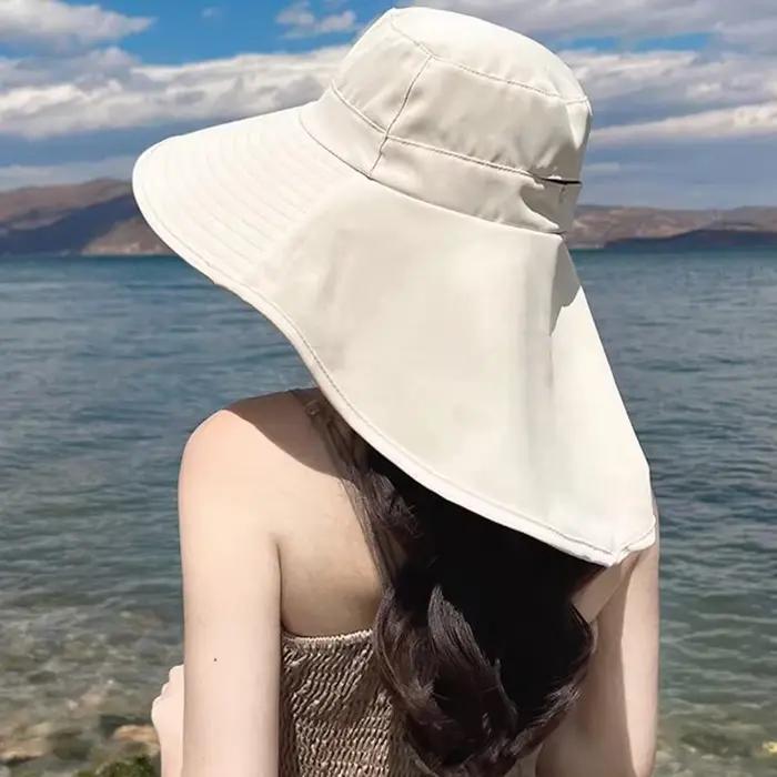 Chapeau de soleil coréen pour femme 2025