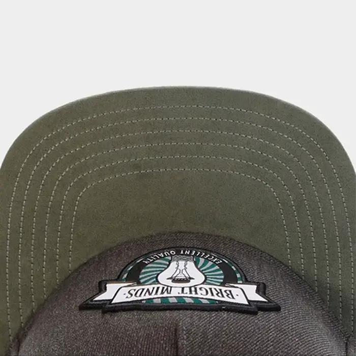Nouvelle casquette BRIGHT MINDS tendance grise style hip-hop danse urbaine