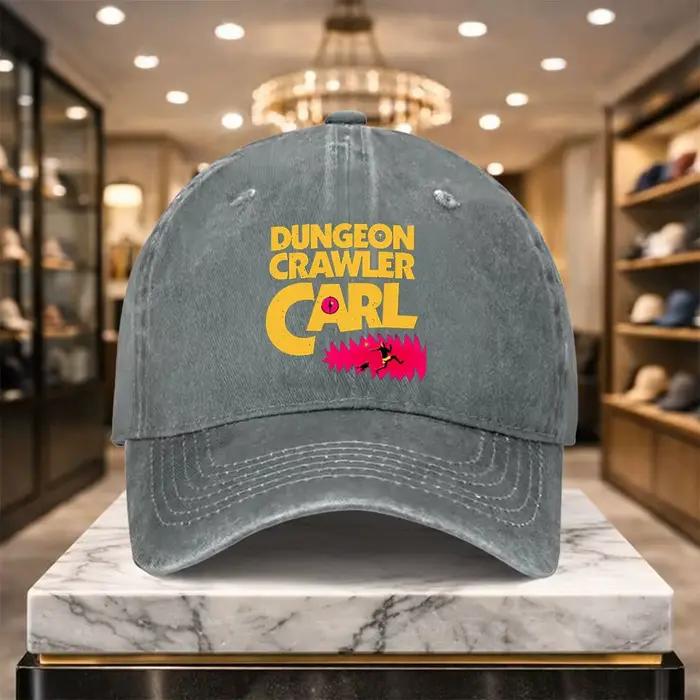 Casquette Dungeon Crawler Carl Style Unisexe Polyvalente Pour Activités Plein Air Style Casual Occasionnels Événements Festivals