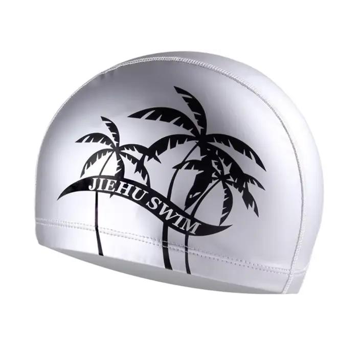 Bonnet de natation étanche pour hommes et femmes adultes