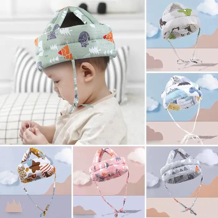 Chapeau de protection pour enfants, couvre-chef anti-collision, casque de sécurité, coussin anti-chute pour tout-petits, apprendre à marcher, activité quotidienne, cadeau pour enfants, occassions spéciales