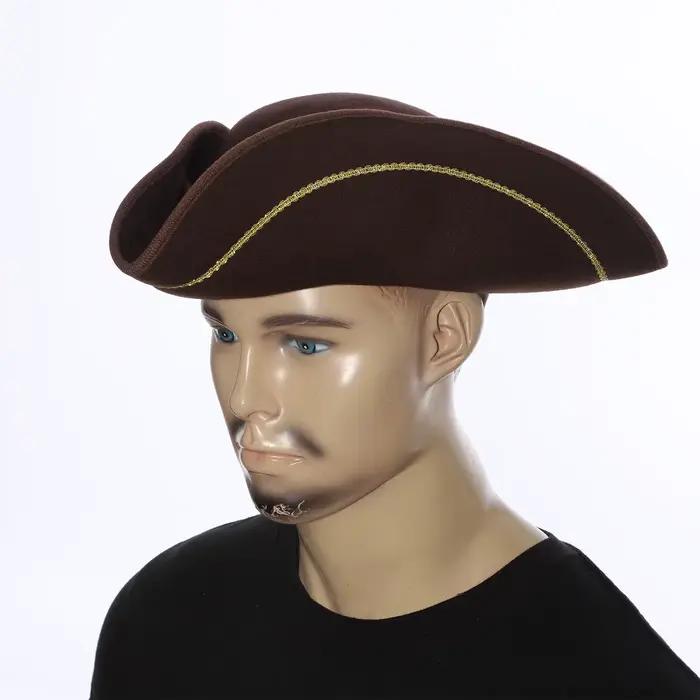 Chapeau tricorne coloniale