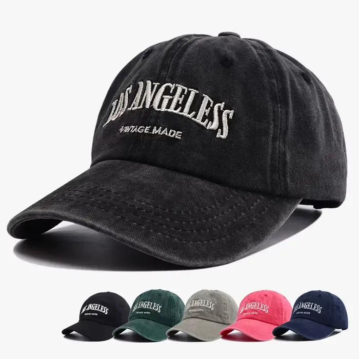 Casquette de Baseball brodée Los Angeles pour hommes et femmes