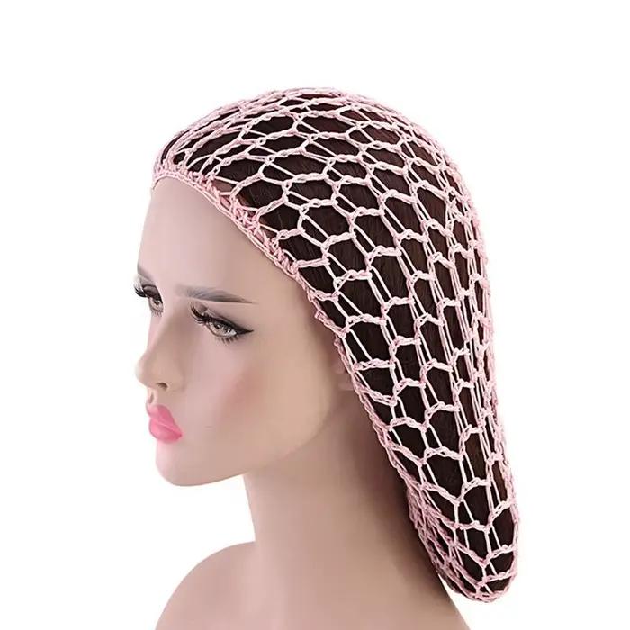Couvre-cheveux multicolores faits à la main : Bonnets