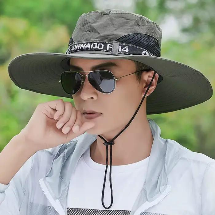 Boonie – chapeau de soleil Anti-UV pour hommes et femmes