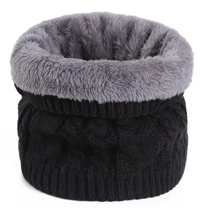 Guêtre de cou thermique d'hiver pour hommes et femmes