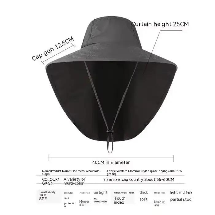 Casquettes de baseball à large bord pour femmes et hommes
