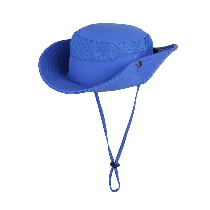 Chapeau de soleil Udissolve 50+ pour enfants avec visière large et rabat de cou protection UV occasionnelles spéciales pour garçons filles polyester résistant et confortable