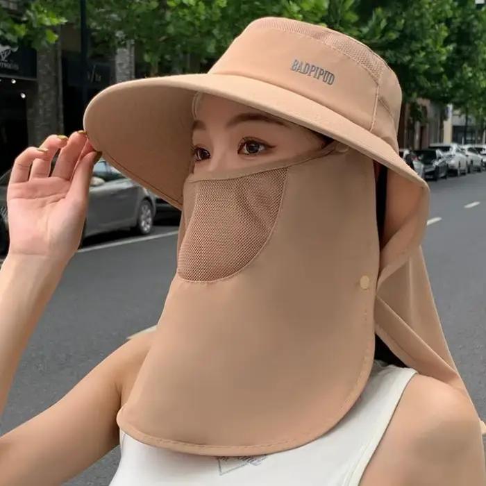 ☂ Chapeau de soleil pour femmes