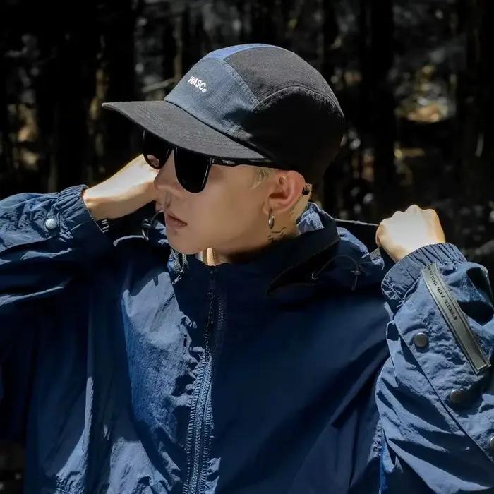 Casquettes de baseball japonaises à 5 panneaux