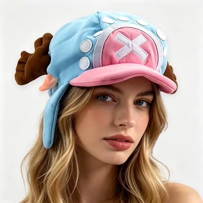 Chapeau souple One Piece Tony Chopper Trafalgar Law