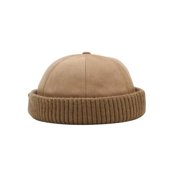 Nouveau unisexe Docker casquette Skullcap rétro marin