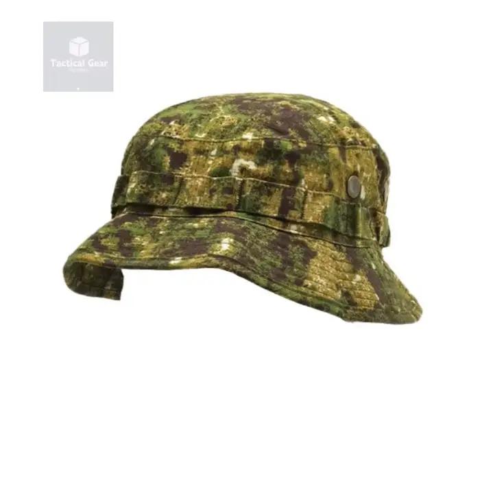 Chapeau de pêcheur tactique à bord court