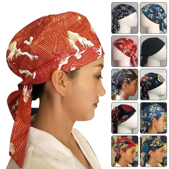 Chapeau de travail de Cuisine de Style japonais