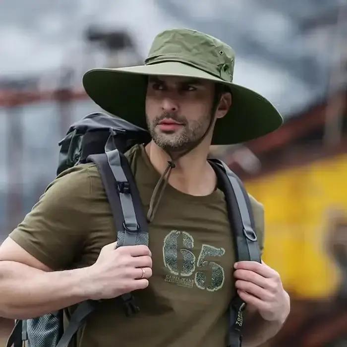Chapeau de pêche et de montagne d'été