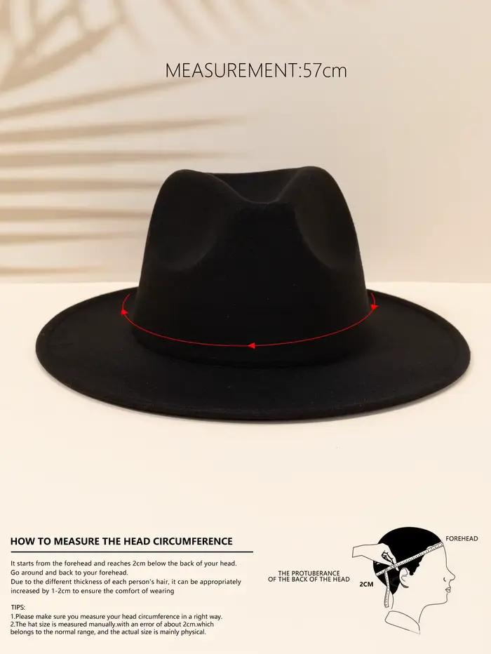 Chapeau de Jazz à la mode