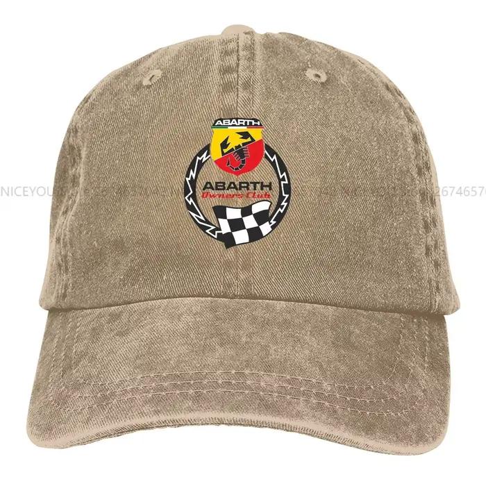 Casquette d'été pare-soleil Vintage Hip Hop casquettes Abarth Scorpion Cowboy chapeau chapeaux à pointe