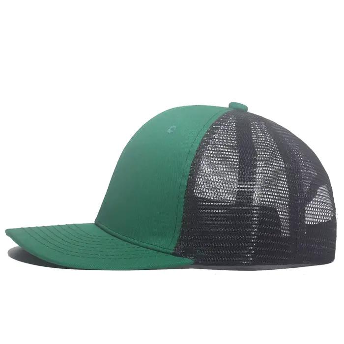 Richardson-Casquettes de baseball en maille vierge pour hommes