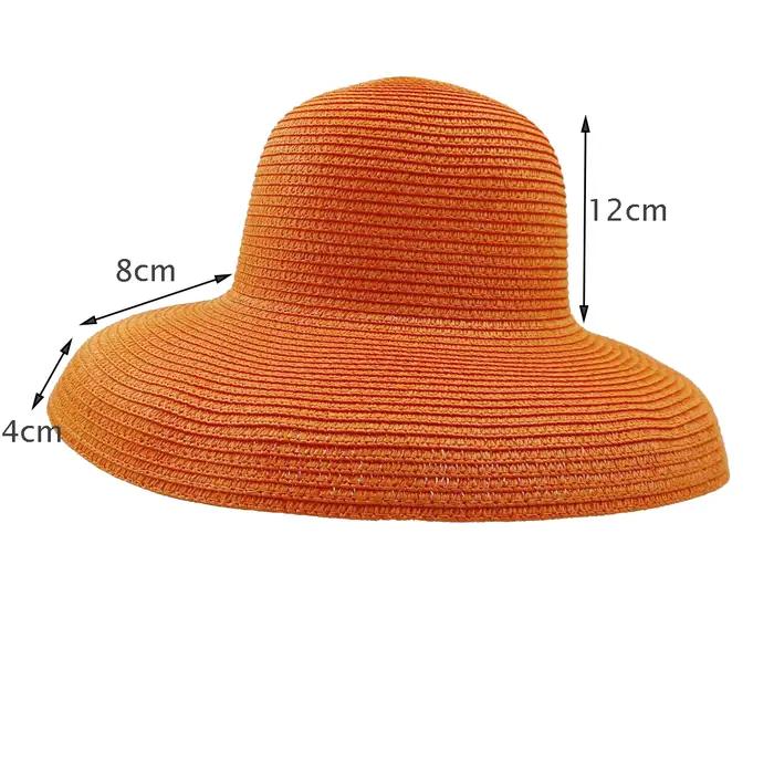 Chapeau de soleil Hepburn pour femme