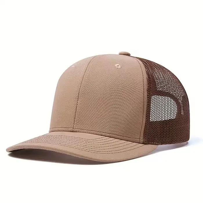 Casquettes de camionneur en coton pour femmes et hommes
