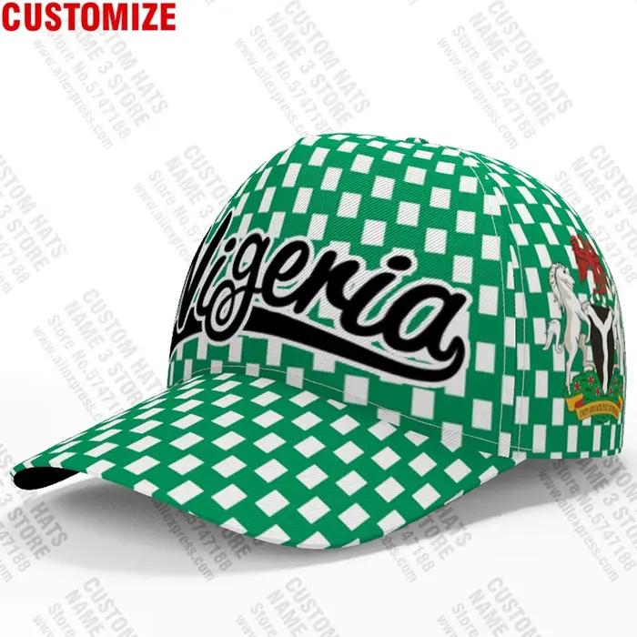 Casquette de Baseball du Nigeria