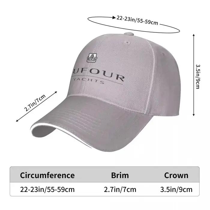 Dufour Yacht casquettes de Baseball Snapback hommes femmes chapeaux en plein air réglable casquette décontractée Hip Hop