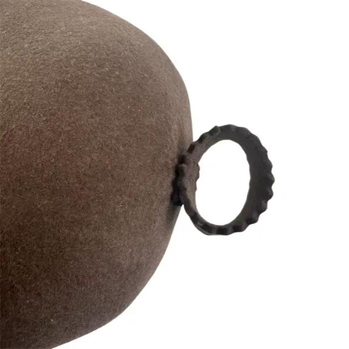 Chapeau de Sauna en Laine Mérinos Mince et Doux pour Détente en Sauna et Bain Occasions Spéciales Élégant et Écologique