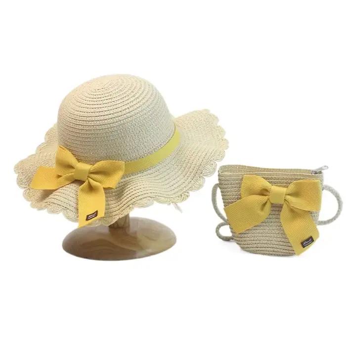 Chapeau Panama pour fille